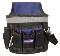 5MZL6 Electricians Tool Pouch, 6 Pkt