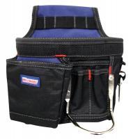 5MZL7 Carpenters Tool Pouch, 5 Pkt