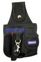 5MZN0 Warehouse Tool Pouch, 4 Pkt