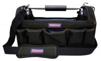 5MZN9 Tool Tote, Open Top, 16 In