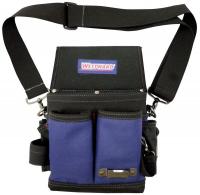 5MZP0 Electricians Tote, Open Top, 9-1/2 In