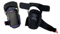 5MZP8 Knee Pads, Hinged, Gel, EVA Foam, 1 Sz, 1PR