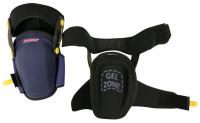 5MZP9 Knee Pads, Hinged, Gel, EVA Foam, 1 Sz, 1PR