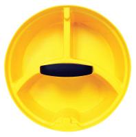 5MZR9 Bucket Tray Organizer, Round