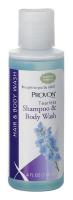 5MZU0 Tearless Shampoo and Body Wash, Blue, PK48