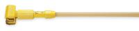 5N388 Mop Handle, 60In., Wood, Natural