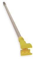 5N389 Mop Handle, 54In., Aluminum, Gray