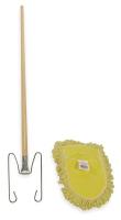 5N449 Wedge Dust Mop, Cotton/Synthetic Yarn