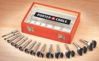 5NAJ5 Forstner Bit Set, 14 Pcs,