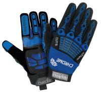 5NCC0 Cut Resistant Gloves, Blue/Black, S, PR
