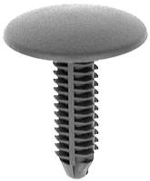 5NCT5 Push In Rivet, Nylon, Gray, PK 25