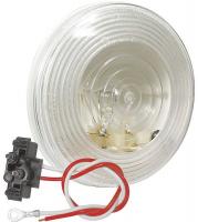 5NDL4 Back Up Lamp, Round, Clear