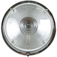 5NDR1 Dome Lamp, Round, Clear