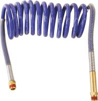 5NDY7 Air Assembly, Blue, Coiled, 15 Ft, 12In Lead