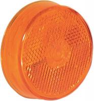 5NEC2 Clearance/Marker, Round, Yellow