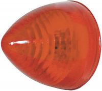 5NEC3 Cab Markers, Beehive, Red, PK 10