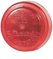 5NED3 Clearance/Marker, Round, LED, Red