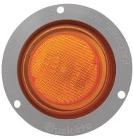 5NED6 Clearance/Marker, Round, LED, Yellow