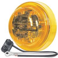 5NED8 Clearance/Marker, Round, LED, Yellow