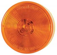 5NEE8 Marker/Clearance Lamp, Round, Yellow, PK 5