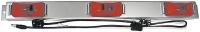 5NEN3 ID Bar Lamp, Rectangle, Red