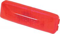 5NEV7 Clearance/Marker, Rectangle, Red