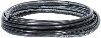 5NEW5 Battery Cable, 6 ga, Length 25 Ft, Black