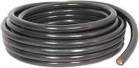 5NEW8 Battery Cable, 2 ga, Length 25 Ft, Black