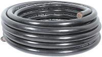 5NEX0 Battery Cable, 1/0 ga, Length 100 Ft, Black