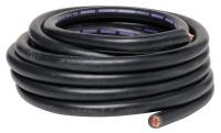 5NEX3 Battery Cable, 3/0 ga, Length 25 Ft, Black