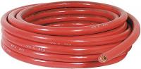 5NEY1 Battery Cable, 2 ga, Length 25 Ft, Red