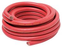 5NEY6 Battery Cable, 4/0 ga, Length 25 Ft, Red