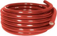 5NEZ3 Battery Cable, Red, PVC, AWG 6, 25 Ft.