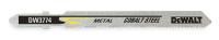 5NF71 Jigsaw Blade, Bimetal, 3 In. L, PK 5