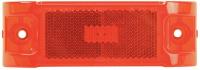 5NFA9 Clearance/Marker, Rectangle, LED, Red