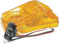 5NFC6 Turn Lamp, Rectangle, 6 In, Yellow