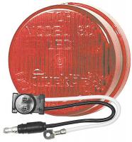 5NFH9 Clearance/Marker, Round, LED, Red