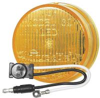 5NFJ0 Clearance/Marker, Round, LED, Yellow