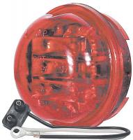 5NFJ7 Clearance/Marker, Round, LED, Red