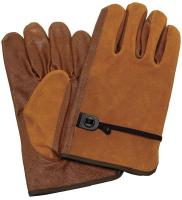 5NGP4 Leather Drivers Gloves, Cowhide, L, PR