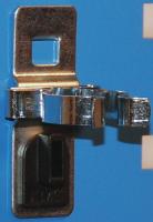 5NGT8 Single Spring Clip, Dia 3/4 In, PK10
