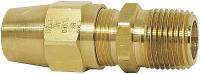 5NJH6 Ml Connector, Hex 7/8 In, PK10