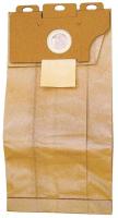 5NKG1 Paper Vacuum Bag, Disposable, Pk 10