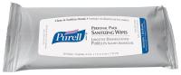 5NKG3 Hand Sanitizing Wipes, Clear, PK 24