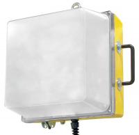 5NKT4 Portable Work Light , LED, 34W, Yellow