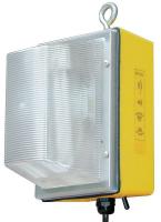 5NKT7 Portable Work Light, MH, 100W, Yellow