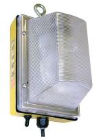 5NKT9 Portable Work Light, Incandescent, Yellow