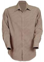 5NMA7 Unisex Shirt, XL, Sleeve 35, Tan Black