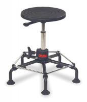 5NN18 Round Stool, Black
