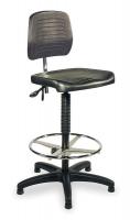 5NN43 Chair, Adjustable 22 to 32In, Polyurethan